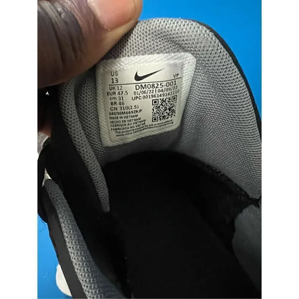 Nike Giannis Immortality 2 Statue Basketball Shoe Size 13 DM0825-001 Black White